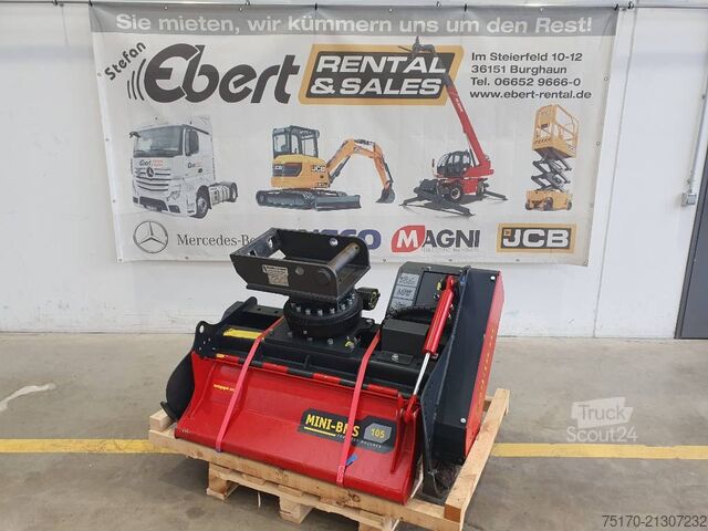Versnipperaar Seppi M. MINI-BMS 105 Mulcher / DEMO / Drehmotor