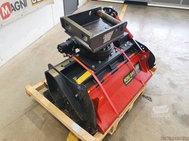 Versnipperaar Seppi M. MINI-BMS 105 Mulcher / DEMO / Drehmotor