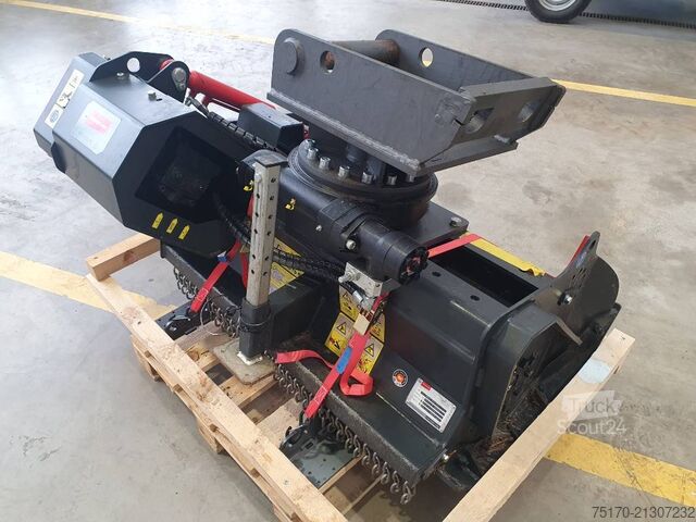 Versnipperaar Seppi M. MINI-BMS 105 Mulcher / DEMO / Drehmotor