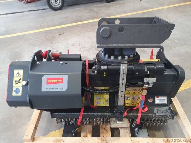 Versnipperaar Seppi M. MINI-BMS 105 Mulcher / DEMO / Drehmotor