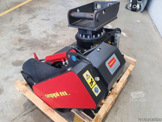 Versnipperaar Seppi M. MINI-BMS 105 Mulcher / DEMO / Drehmotor