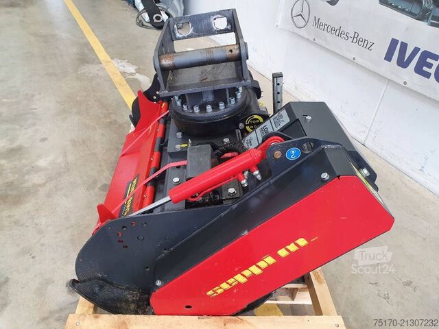 Versnipperaar Seppi M. MINI-BMS 105 Mulcher / DEMO / Drehmotor