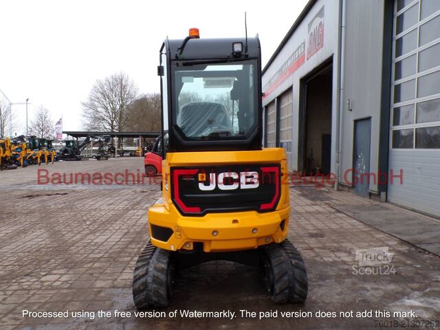 Mini-pelle JCB 26C-1 NEU