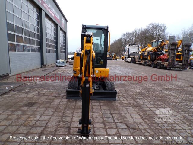 Mini-pelle JCB 26C-1 NEU