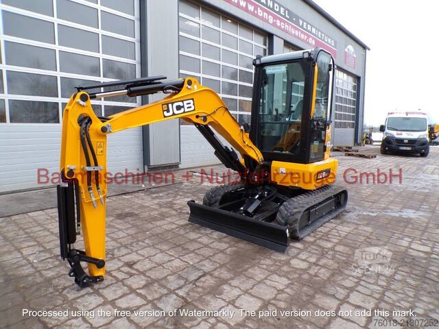 Mini-pelle JCB 26C-1 NEU