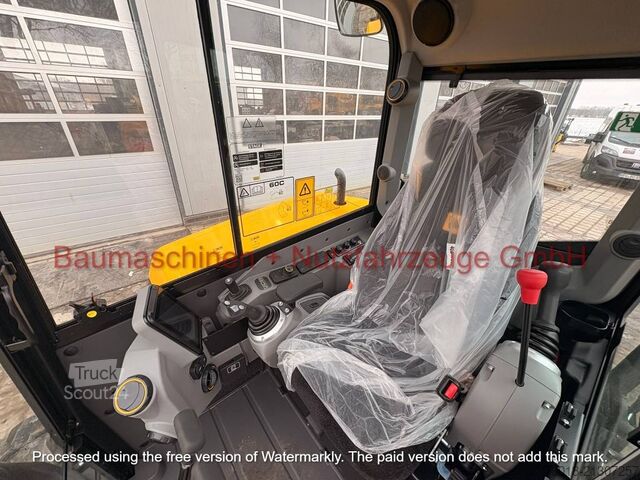 Mini-pelle JCB 60C-2 Tilt NEU