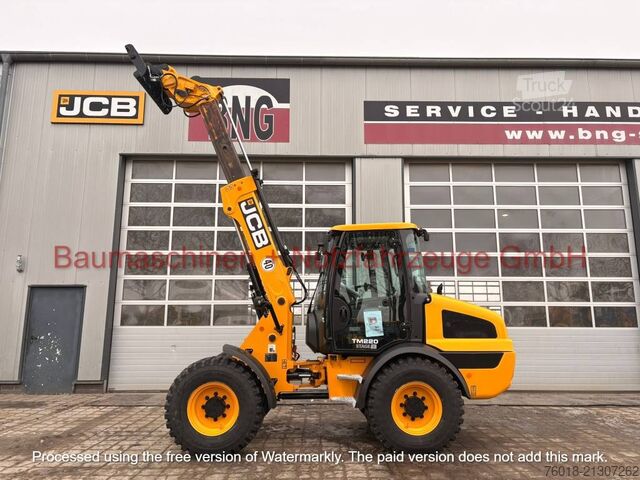 Læssemaskine JCB TM220 40 km/h NEU