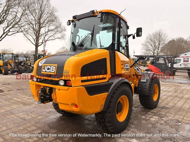 Læssemaskine JCB TM220 40 km/h NEU