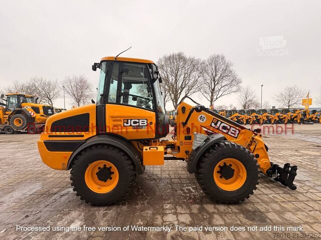 Læssemaskine JCB TM220 40 km/h NEU
