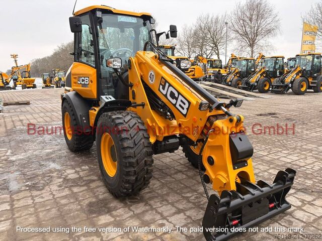 Læssemaskine JCB TM220 40 km/h NEU