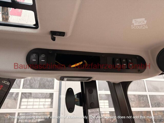 Læssemaskine JCB TM220 40 km/h NEU