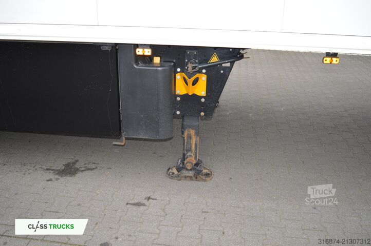Frigorifik yarı römork SCHMITZ CARGOBULL SKO FP 45 Carrier Vector 1550