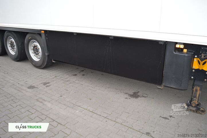 Frigorifik yarı römork SCHMITZ CARGOBULL SKO FP 45 Carrier Vector 1550