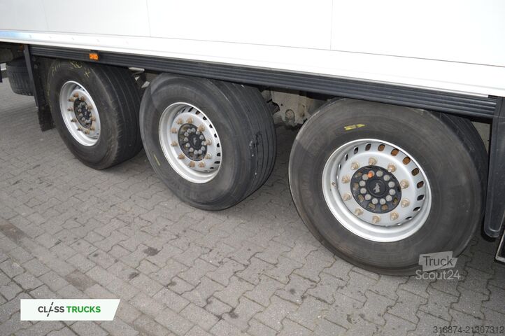 Frigorifik yarı römork SCHMITZ CARGOBULL SKO FP 45 Carrier Vector 1550