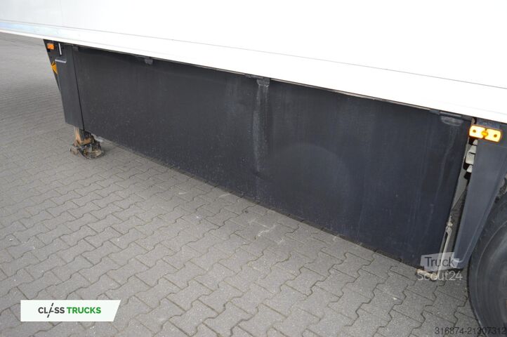 Frigorifik yarı römork SCHMITZ CARGOBULL SKO FP 45 Carrier Vector 1550