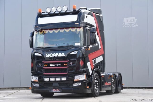 Стандарт-СЗМ Scania R450 NGS 6x2/4 - NEW TACHO - RETARDER - 681 TKM...
