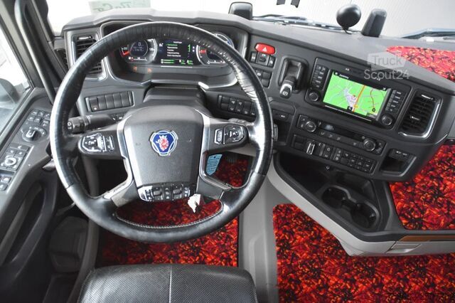Стандарт-СЗМ Scania R450 NGS 6x2/4 - NEW TACHO - RETARDER - 681 TKM...