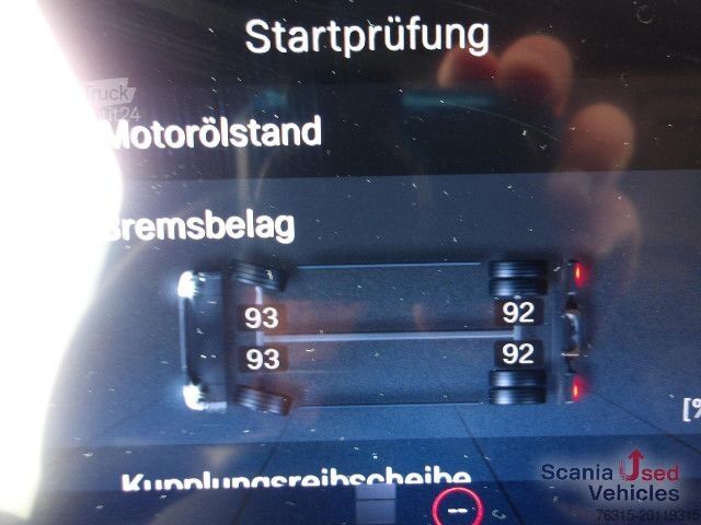 Trattore stradale volumetrico Scania R 460 EB - MEGA - HIGHLINE - 2x TANKs - ACC
