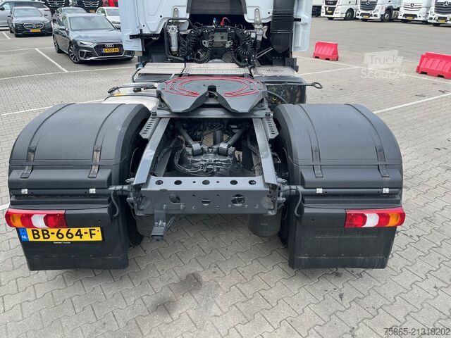 Standard-SZM Mercedes-Benz Actros 1940 Streamspace / NL truck