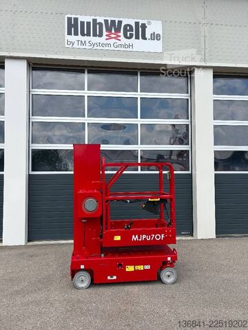 Šķēres lifts Magni MJP07OF - 6,70m Elektro Mastarbeitsbühne