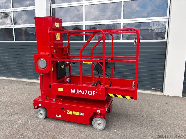 Šķēres lifts Magni MJP07OF - 6,70m Elektro Mastarbeitsbühne