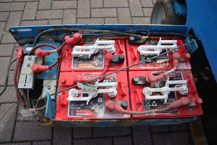 Podizanje makaza Genie GS1932 Electric, Working Height 7.8 m, 227kg Capac