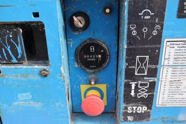 Podizanje makaza Genie GS1932 Electric, Working Height 7.8 m, 227kg Capac