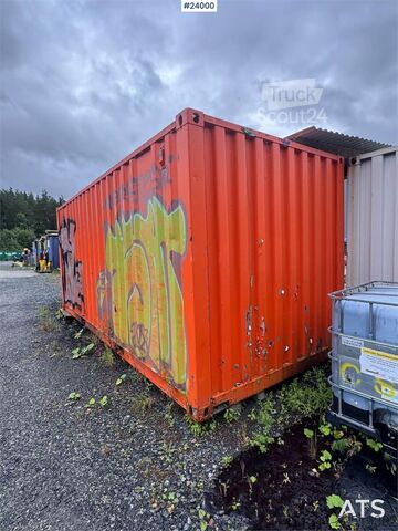 Transporte de contenedores  Container 20 fot