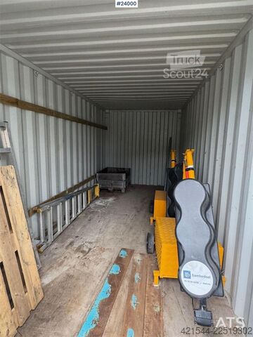 Transporte de contenedores  Container 20 fot