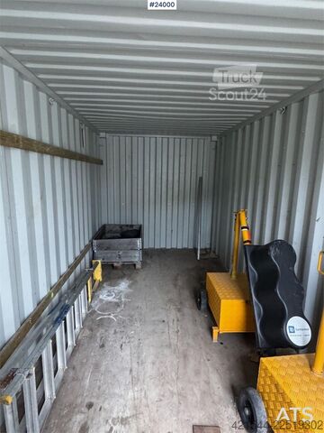 Transporte de contenedores  Container 20 fot
