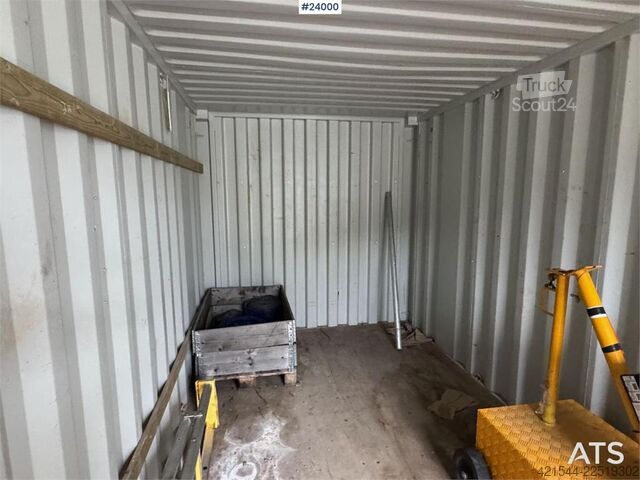 Transporte de contenedores  Container 20 fot