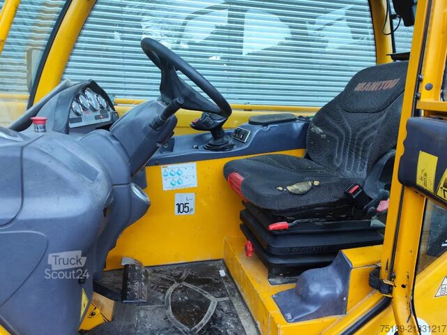 Teleskoplæsser Manitou MHT 860 L