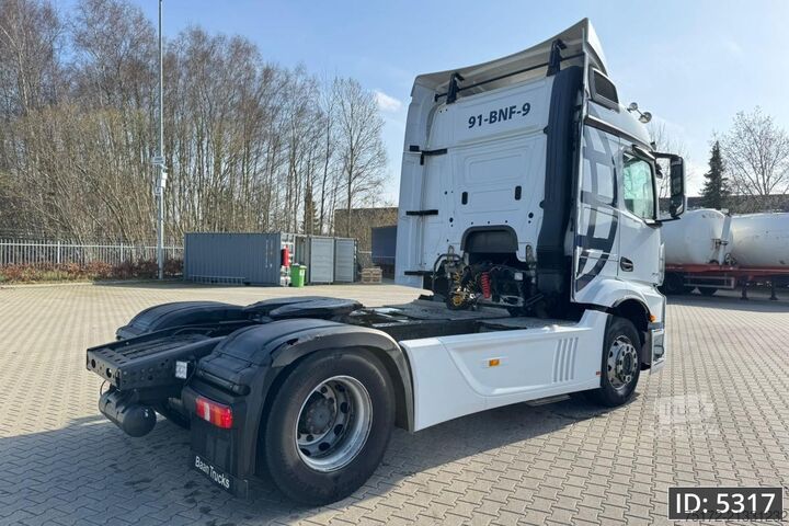 Standartinis-SZM Mercedes-Benz Actros 1845 StreamSpace, Euro 6, / Standklima /...