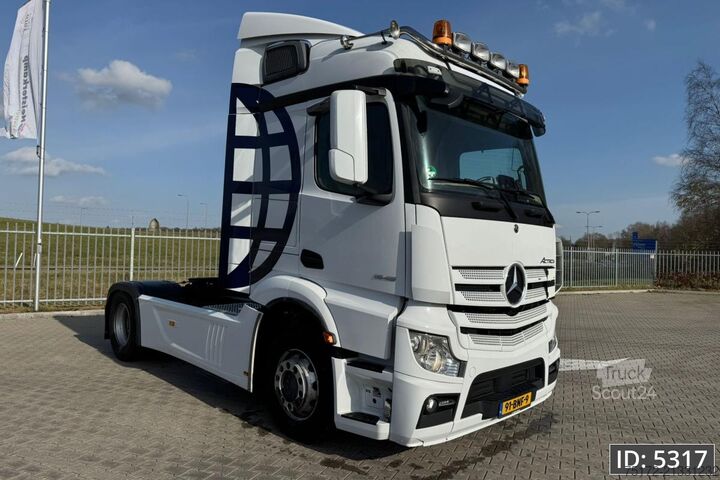 Standartinis-SZM Mercedes-Benz Actros 1845 StreamSpace, Euro 6, / Standklima /...