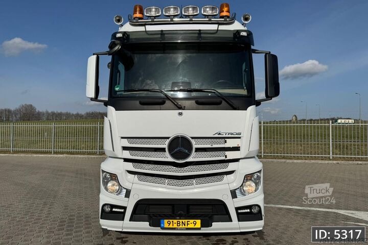 Standartinis-SZM Mercedes-Benz Actros 1845 StreamSpace, Euro 6, / Standklima /...