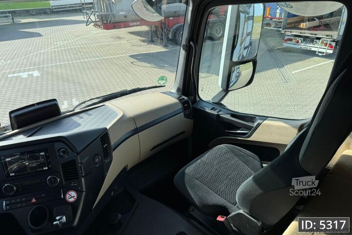 Standartinis-SZM Mercedes-Benz Actros 1845 StreamSpace, Euro 6, / Standklima /...