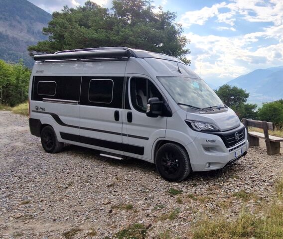 Obytný vůz Hymer Free 600 Campus