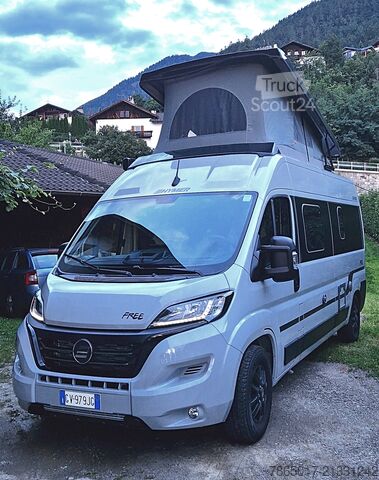 Obytný vůz Hymer Free 600 Campus