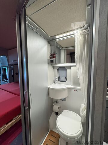 Obytný vůz Hymer Free 600 Campus