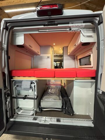 Obytný vůz Hymer Free 600 Campus