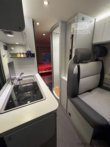 Obytný vůz Hymer Free 600 Campus