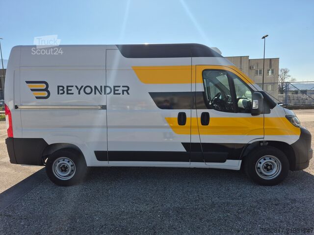 Fourgon isotherme frigorifique FIAT DUCATO