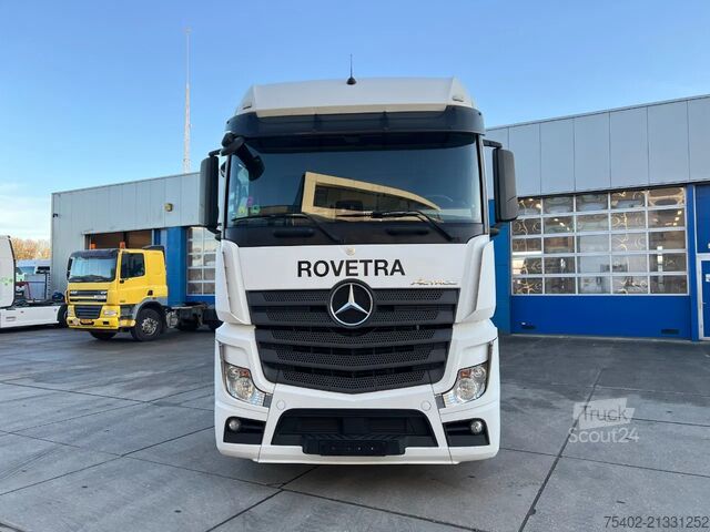 MTS standard Mercedes-Benz Actros 1945 / StreamSpace / 2x Tank / Automatic