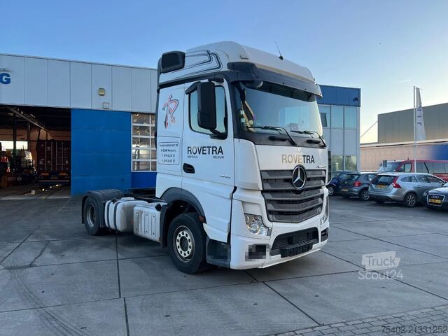 MTS standard Mercedes-Benz Actros 1945 / StreamSpace / 2x Tank / Automatic