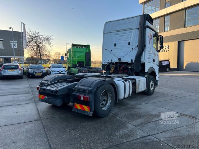 MTS standard Mercedes-Benz Actros 1945 / StreamSpace / 2x Tank / Automatic