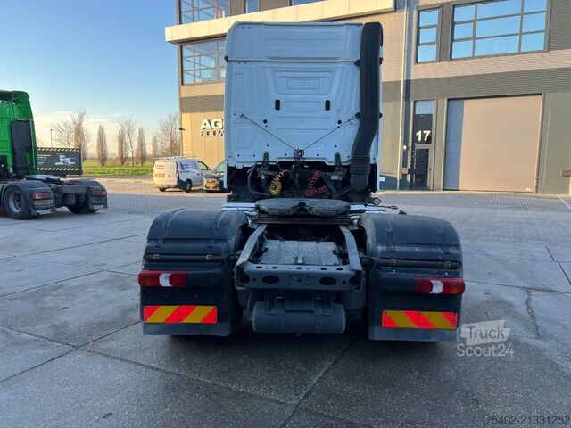 MTS standard Mercedes-Benz Actros 1945 / StreamSpace / 2x Tank / Automatic