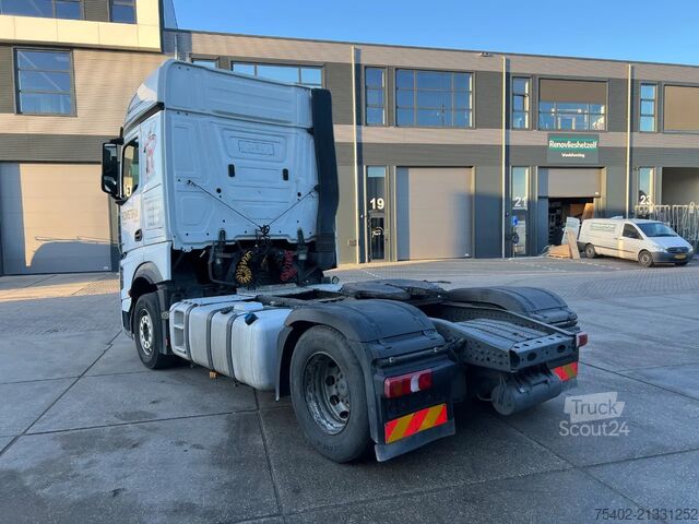 MTS standard Mercedes-Benz Actros 1945 / StreamSpace / 2x Tank / Automatic