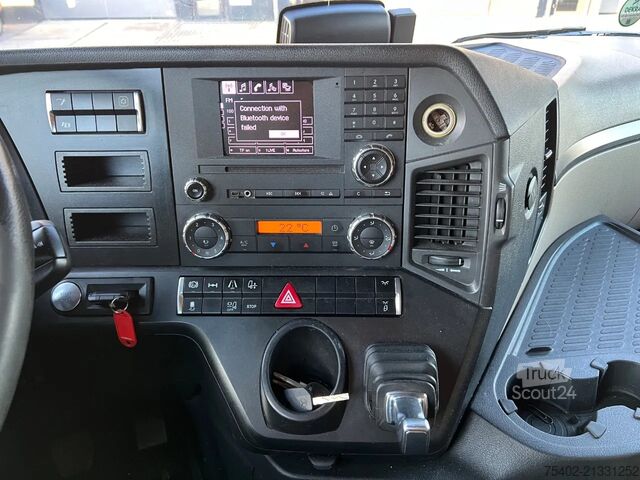 MTS standard Mercedes-Benz Actros 1945 / StreamSpace / 2x Tank / Automatic