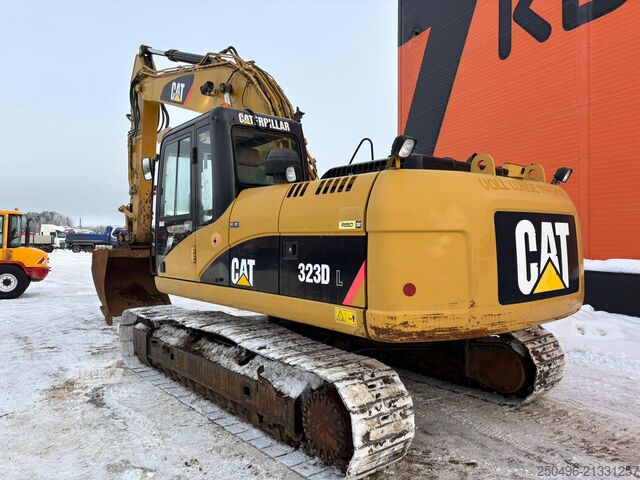 Raupenbagger Caterpillar 323 DL AC / CENTRAL LUBRICATION