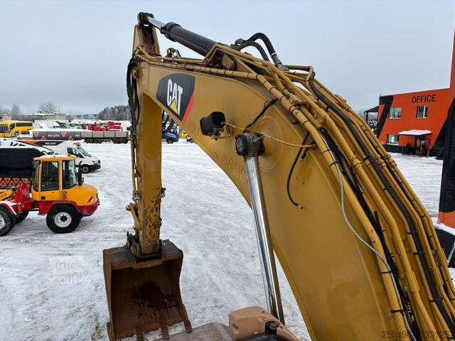 Raupenbagger Caterpillar 323 DL AC / CENTRAL LUBRICATION